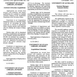 Library Life 152 inserts