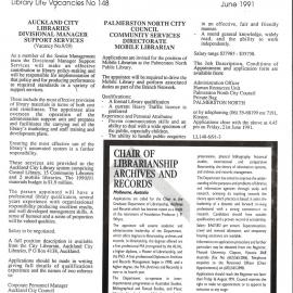 Library Life 148 inserts