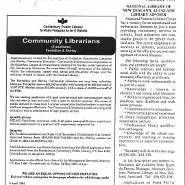 Library Life 147 inserts