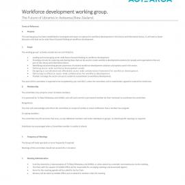 Workforce Development Terms of Reference