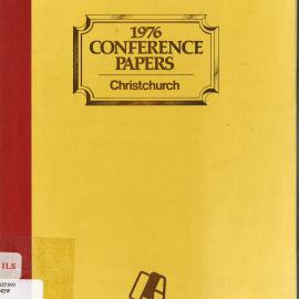 1976 Conference Papers Christchurch