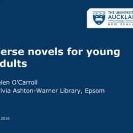 Verse novels for young adults