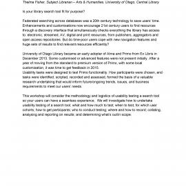 Are users finding what they need or expect?