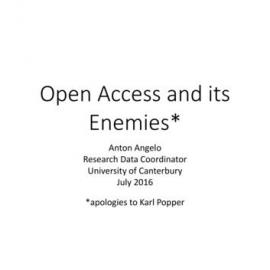 Open scholarly publishing, and its enemies