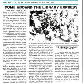 Library Life 147 (alternative copy)