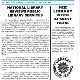 Library Life 148 (alternative copy)