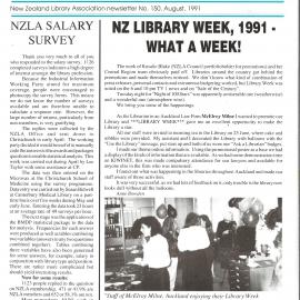 Library Life 150 (alternative copy)