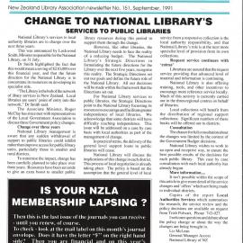 Library Life 151 (alternative copy)