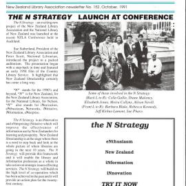 Library Life 152 (alternative copy)