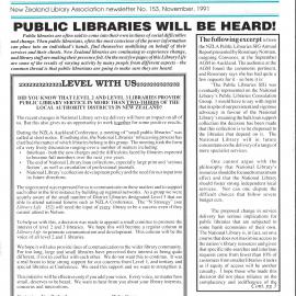 Library Life 153 (alternative copy)