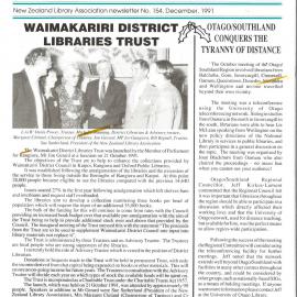 Library Life 154 (alternative copy)