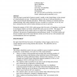 Online in Real-Time?: Deciding Whether to Offer a Real-Time Reference Service