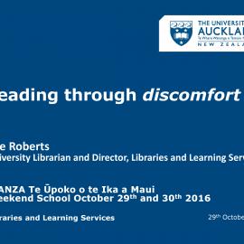 Leading through discomfort 