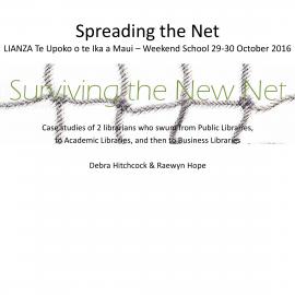 Surviving the New Net