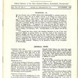 New Zealand Libraries Vol. IV, No. 4 (alternative copy)