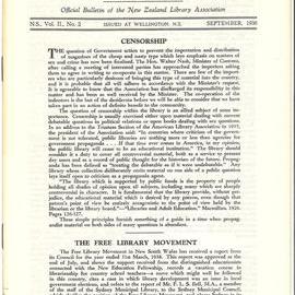 New Zealand Libraries Vol. II, No. 2 (alternative copy)