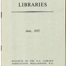 New Zealand Libraries Vol. 18, No. 5