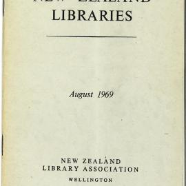 New Zealand Libraries Vol. 32, No. 4 (alternative copy)