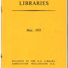New Zealand Libraries Vol. 18, No. 4
