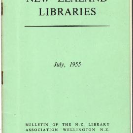 New Zealand Libraries Vol. 18, No. 6