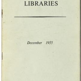 New Zealand Libraries Vol. 18, No. 10