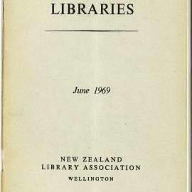 New Zealand Libraries Vol. 32, No. 3