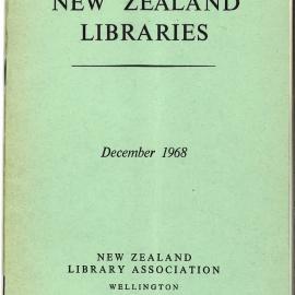 New Zealand Libraries Vol. 31, No. 6
