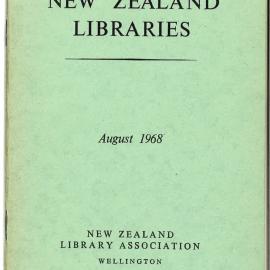 New Zealand Libraries Vol. 31, No. 4