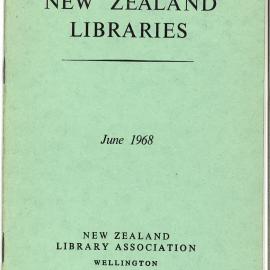 New Zealand Libraries Vol. 31, No. 3