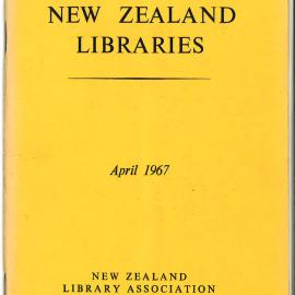 New Zealand Libraries Vol. 30, No. 2