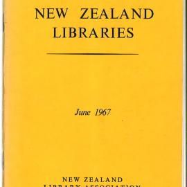 New Zealand Libraries Vol. 30, No. 3