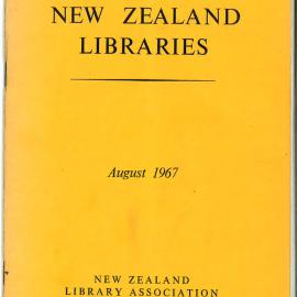 New Zealand Libraries Vol. 30, No. 4