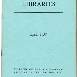 New Zealand Libraries Vol. 18, No. 3