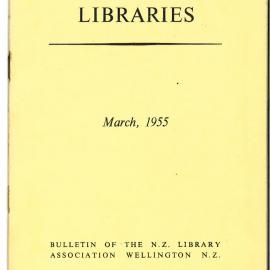 New Zealand Libraries Vol. 18, No. 2
