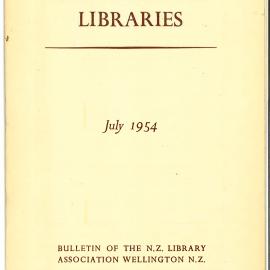 New Zealand Libraries Vol. 17, No. 6
