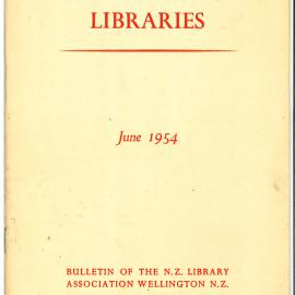 New Zealand Libraries Vol. 17, No. 5