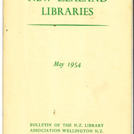 New Zealand Libraries Vol. 17, No. 4
