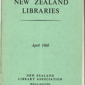 New Zealand Libraries Vol. 31, No. 2
