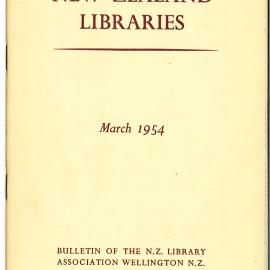 New Zealand Libraries Vol. 17, No. 2