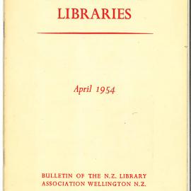 New Zealand Libraries Vol. 17, No. 3