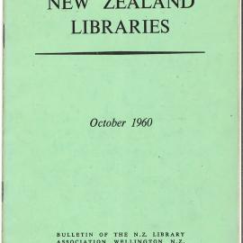 New Zealand Libraries Vol. 23, No 9