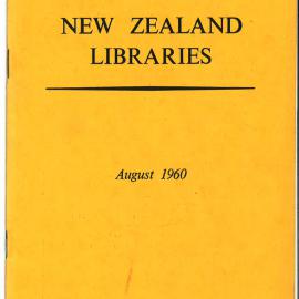 New Zealand Libraries Vol. 23, No. 7