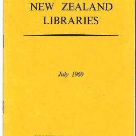 New Zealand Libraries Vol. 23, No. 6