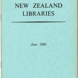 New Zealand Libraries Vol. 23, No. 5