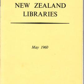 New Zealand Libraries Vol. 23, No. 4
