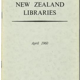 New Zealand Libraries Vol. 23, No. 3