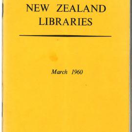 New Zealand Libraries Vol. 23, No. 2