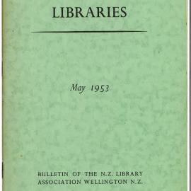 New Zealand Libraries Vol. 16, No. 4