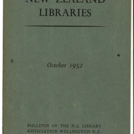 New Zealand Libraries Vol. 15, No. 8