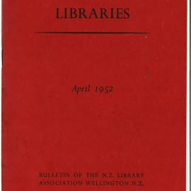 New Zealand Libraries Vol. 15, No. 3